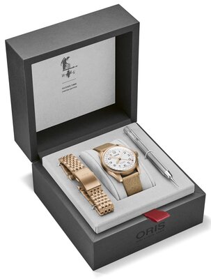 Oris Big Crown Father Time Automatic 01 754 7741 3161-Set Limited Edition 1926pcs (+ Ersatz-Uhrenarmband)