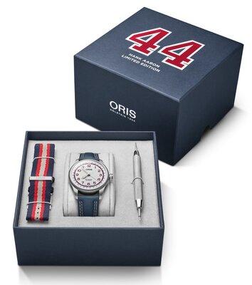 Oris Big Crown Hank Aaron Automatic 01 754 7785 4081-Set Limited Edition 2297pcs