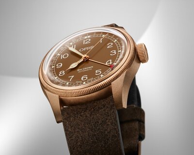 Oris Big Crown Pointer Date Bronze Automatic 01 754 7741 3166-07 5 20 74BR
