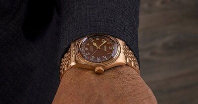 Oris Big Crown Pointer Date Bronze Automatic 01 754 7741 3168-07 8 20 01