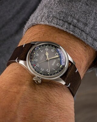 Oris Big Crown x Cervo Volante Automatic 01 754 7779 4063-Set (+ Lederetui)