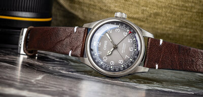 Oris Big Crown x Cervo Volante Automatic 01 754 7779 4063-Set (+ Lederetui)