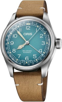 Oris Big Crown x Cervo Volante Automatic 01 754 7779 4065-Set (+ Lederetui)