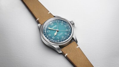 Oris Big Crown x Cervo Volante Automatic 01 754 7779 4065-Set (+ Lederetui)