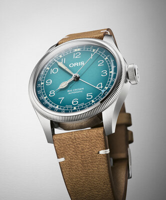 Oris Big Crown x Cervo Volante Automatic 01 754 7779 4065-Set (+ Lederetui)