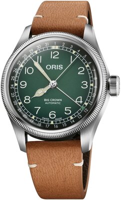 Oris Big Crown x Cervo Volante Automatic 01 754 7779 4067-Set (+ Lederetui)
