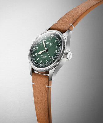 Oris Big Crown x Cervo Volante Automatic 01 754 7779 4067-Set (+ Lederetui)