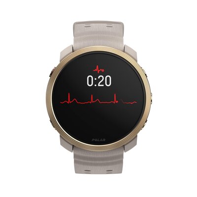 Polar Vantage M3 Greige Sand, Größe S-L