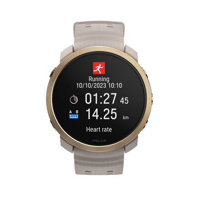 Polar Vantage M3 Greige Sand, Größe S-L