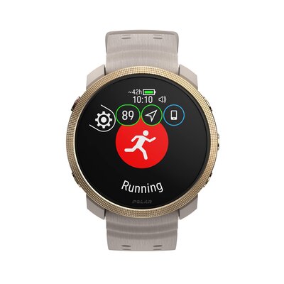 Polar Vantage M3 Greige Sand, Größe S-L