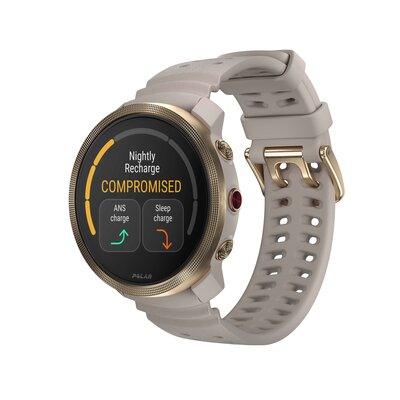 Polar Vantage M3 Greige Sand, Größe S-L