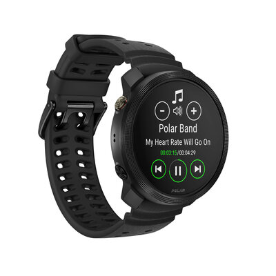 Polar Vantage M3 Night Black, Größe S-L