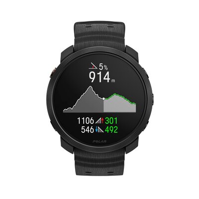 Polar Vantage M3 Night Black, Größe S-L