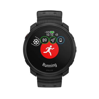 Polar Vantage M3 Night Black, Größe S-L