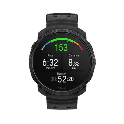 Polar Vantage M3 Night Black, Größe S-L