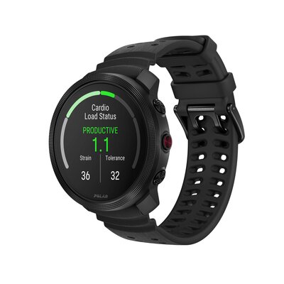 Polar Vantage M3 Night Black, Größe S-L