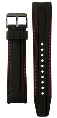 Silikon-Uhrenarmband Orient VDFCK0B 22mm (für Modell KV00), schwarz