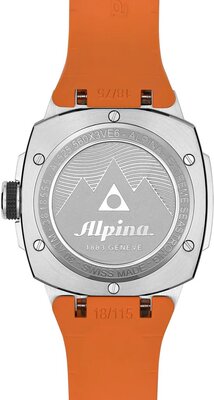 Alpina Seastrong Diver Extreme Automatic AL-525BO3VE6