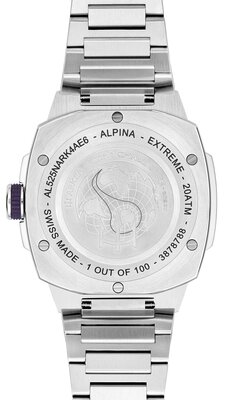 Alpina Seastrong Diver Extreme Automatic Arkea AL-525NARK4AE6B Limited Edition 100pcs