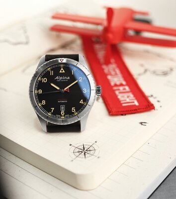 Alpina Startimer Pilot Automatic AL-525BBG4S26