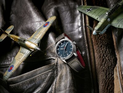 Alpina Startimer Pilot Automatic Petroleum AL-525NW4S26