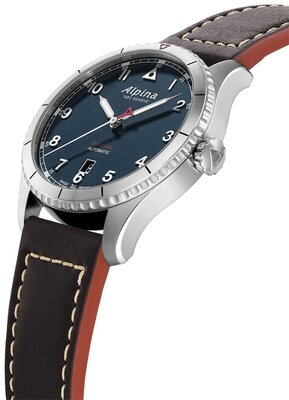 Alpina Startimer Pilot Automatic Petroleum AL-525NW4S26