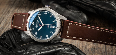 Alpina Startimer Pilot Automatic Petroleum AL-525NW4S26