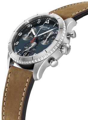 Alpina Startimer Pilot Quartz Chronograph Big Date AL-372NW4S26