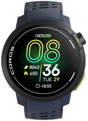 Coros Pace Pro Blue / Silicone Band