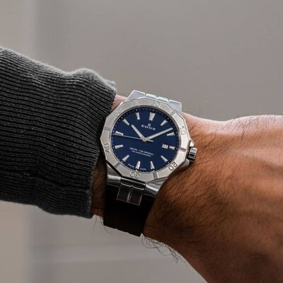 Edox Delfin Date Quartz 53021-3ca-buin