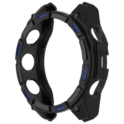 Schutzhülle (pro Garmin Enduro 3), Silikon, modro-černý
