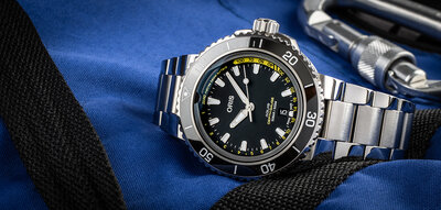Oris Aquis Depth Gauge Automatic 01 733 7755 4154-Set MB