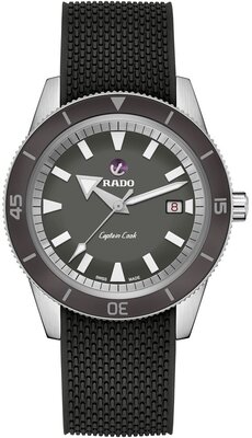 Rado Captain Cook Automatic R32505019 (+ 2 Ersatz-Uhrenarmbänder)