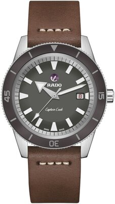 Rado Captain Cook Automatic R32505019 (+ 2 Ersatz-Uhrenarmbänder)