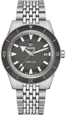 Rado Captain Cook Automatic R32505019 (+ 2 Ersatz-Uhrenarmbänder)