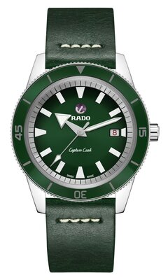 Rado Captain Cook Automatic R32505318 (+ 2 Ersatz-Uhrenarmbänder)