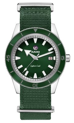 Rado Captain Cook Automatic R32505318 (+ 2 Ersatz-Uhrenarmbänder)