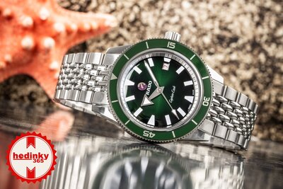 Rado Captain Cook Automatic R32505318 (+ 2 Ersatz-Uhrenarmbänder)