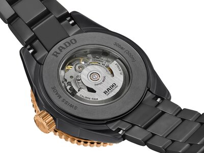Rado Captain Cook High-Tech Ceramic Skeleton Automatic R32192152