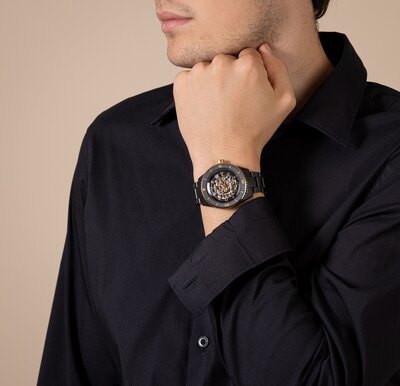 Rado Captain Cook High-Tech Ceramic Skeleton Automatic R32192152