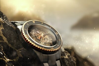 Rado Captain Cook High-Tech Ceramic Skeleton Automatic R32192152