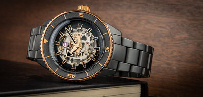 Rado Captain Cook High-Tech Ceramic Skeleton Automatic R32192152
