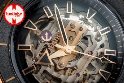 Rado Captain Cook High-Tech Ceramic Skeleton Automatic R32192152