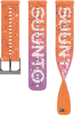 Silikonband Suunto 22mm (pro Suunto Race, Race S, Vertical aj.) orange, Quick Release