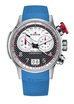 Edox Chronorally Chronograph 45 38003-tinrcanbr BMW Limited Edition 600pcs (+ 4 Ersatzgurte)