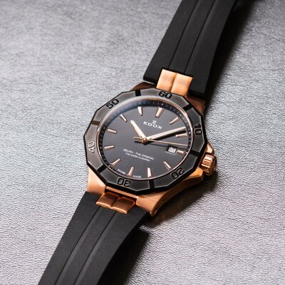 Edox Delfin Date Quartz 53021-37rncanir