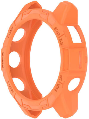 Schutzhülle (pro Garmin Fenix 7/Epix 47 mm), Kunststoff, orange