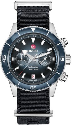 Rado Captain Cook Chronograph Automatic R32145208 (+ 2 Ersatz-Uhrenarmbänder)