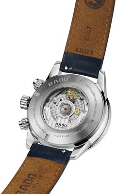 Rado Captain Cook Chronograph Automatic R32145208 (+ 2 Ersatz-Uhrenarmbänder)