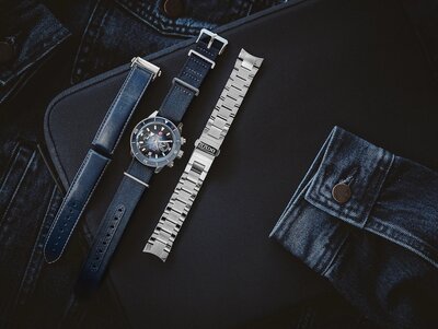 Rado Captain Cook Chronograph Automatic R32145208 (+ 2 Ersatz-Uhrenarmbänder)